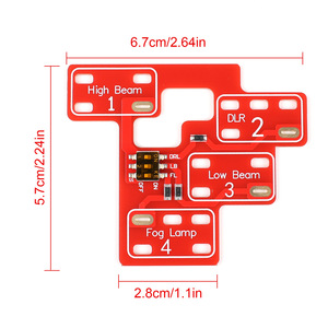 แผงวงจรควบคุมไฟทุกโหมด Chevrolet Silverado Sierra รุ่น 99266A สำหรับการอัพเกรดแบบ Retrofit - Product Image 2
