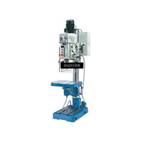HUAZHICHUN Mini Z5032/5040/5045 Ensemble de perceuses verticales 220V Forage perceuse à petite échelle Perçage léger