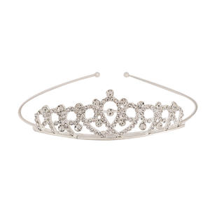 2023 accessori di abbigliamento per bambini con zircone in cristallo corona di piccola <span class=keywords><strong>principessa</strong></span> copricapo per <span class=keywords><strong>bambina</strong></span> - Product Image 6
