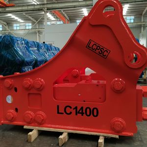 Ventas directas de fábrica Martillo rompedor de excavadora de golpe fuerte Especificaciones completas Entrega al por mayor - Product Image 1