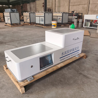Table de compactage de ciment à fonctionnement simple 220V – Équipement de table vibrante de haute qualité pour mortier de ciment, idéal pour les matériaux de construction en laboratoire