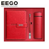 Artículos Promocionales al por Mayor, Cuaderno Personalizable, Agenda, Termo, Juego de Regalo con Bolígrafo y Botella de Agua