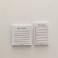 Bloc-notes magnétique personnalisé pour réfrigérateur - Bloc-notes de liste de courses pour réfrigérateur 3x7 pouces - Vente en gros