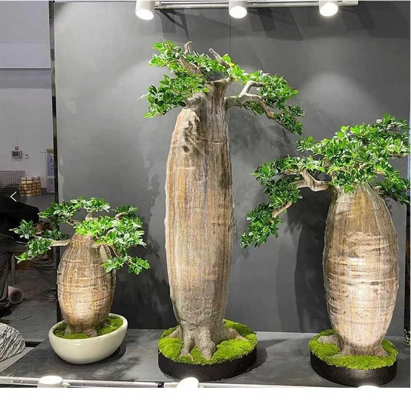 2021 New Arrivals Lovely Faux Breadfruit Trees Artificial Decorative Indoor Plants