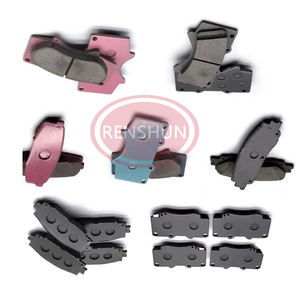 04465-0K240 044650K260 044650K320 044650K330 044650K340 jeu de plaquettes de frein pour TOYOTA LANDCRUISER HIACE COASTER PAD1840 - Product Image 4