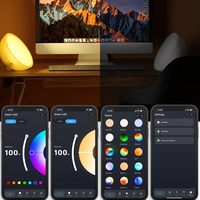 Tuya Wifi LED veilleuses intelligentes lampe de table à intensité variable RGB Table chevet bol lampe voix APP contrôle Google Home Alexa Smartlife