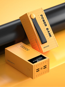 Meilleure vente : Batterie externe universelle pour smartphone, prête pour le camping, 50 000 mAh, haute capacité, chargeur rapide 66W, en plastique - Product Image 2