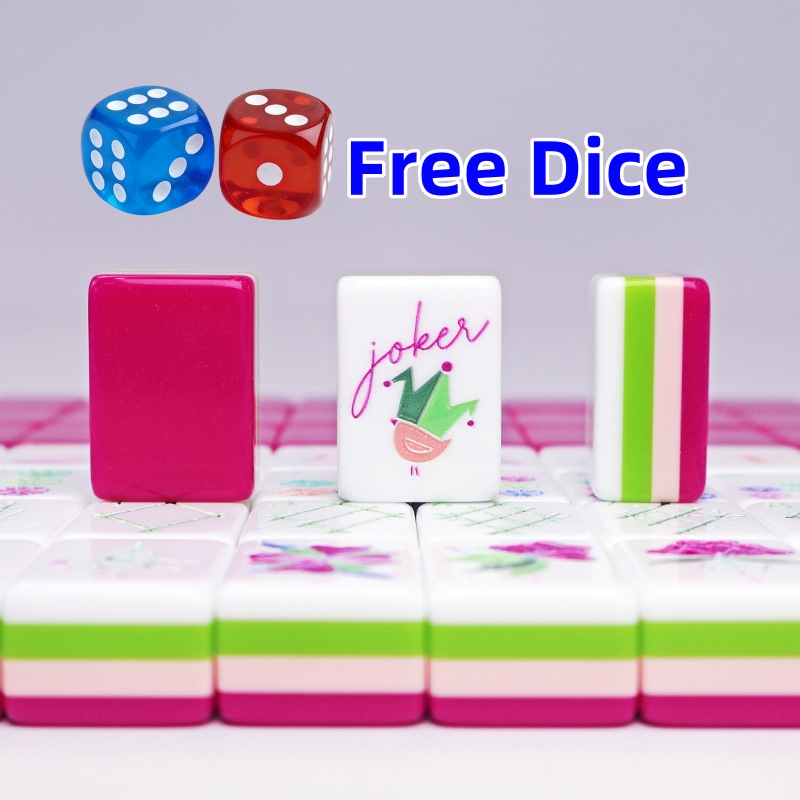 Rose-Pink Mahjong