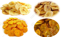 Plantain Multi Chips Snijmachine, Plantain/Bananen Snijder, Bananenchips Frituurmachines