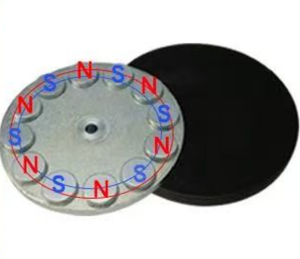 D25.2 * 6.6 N42 Ni enduit aimant Super puissant motif carré personnalisé aimant en caoutchouc clip de <span class=keywords><strong>ceinture</strong></span> 1mm bloc de feuille numéro de modèle N38 N52 - Product Image 5