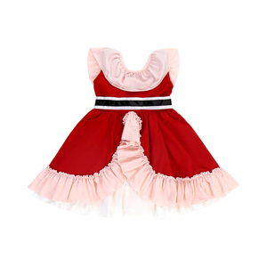Vestito da principessa fantasia ragazza Lolita abito da principessa festa Costume da ballo di <span class=keywords><strong>Tango</strong></span> estivo abiti da ragazza regalo di compleanno - Product Image 5