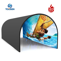Pantalla LED Inmersiva Toosen 7680hz P1.2P1.5P1.8 para Interiores, Personalizable, con 3 Años de Garantía, para Producción Virtual, Cines y Centros Comerciales