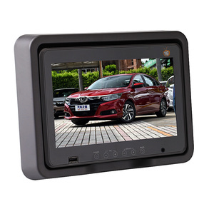 פרסום באוטובוס 9 אינץ 'מסך ראש - Product Image 4