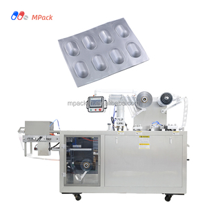 Machine d'emballage Blister DPP <span class=keywords><strong>Alu</strong></span> <span class=keywords><strong>Alu</strong></span> Plat Machine d'emballage Blister Comprimé Capsule Automatique - Product Image 1