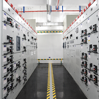 Poste de transformateur compact préfabriqué extérieur YB-12/0.4 12kV, transformateur de type boîtier européen 30-1600kVA, équipement de distribution d'énergie
