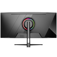 Ordinateur de bureau à succès, écran incurvé de 34 pouces, ultra-large 21:9, moniteur de jeu e-sport incurvé 180/165/100 Hz, 1500R