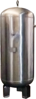 Réservoir d'air vertical industriel Nanxiang en gros, 300L 2500L, réservoir de stockage pour compresseur à vis, pièces de compresseur d'air, haute qualité