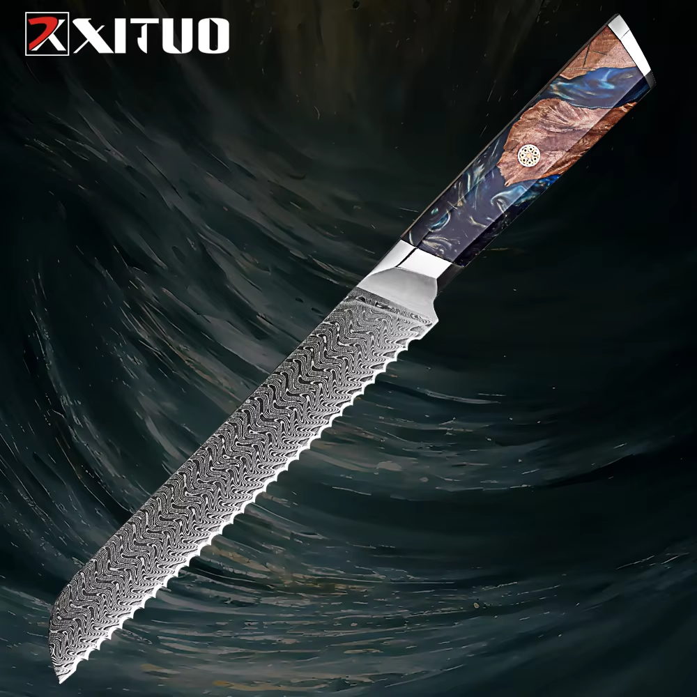 Pane in Acciaio di Damasco DM240928R4