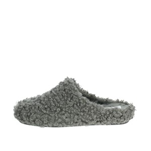 Eb0023 Beige inverno calde pantofole Anti-scivoloso PVC e cotone soletta piatta e confortevole per uso domestico per la stagione primaverile - Product Image 1