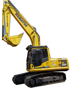 Komatsu-Excavadoras usadas de 12 toneladas, componentes originales de la marca japonesa, 120 series 120-2/3/5/6, en stock disponible - Product Image 1