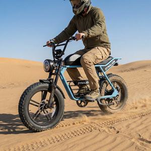 Moto tout-terrain <span class=keywords><strong>électrique</strong></span> Dune Ready Scrambler E avec freins à disque hydrauliques, pour la conduite hors <span class=keywords><strong>route</strong></span> sur les pistes de dunes de sable - Product Image 5