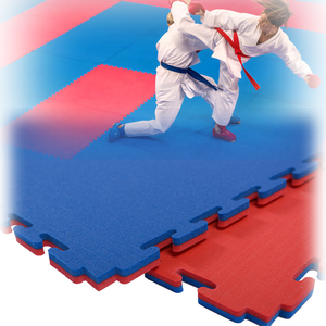 <span class=keywords><strong>Tapis</strong></span> <span class=keywords><strong>de</strong></span> Tatami d'arts martiaux antidérapants XPE <span class=keywords><strong>de</strong></span> qualité supérieure pour karaté Taekwondo Judo Fitness Training <span class=keywords><strong>Tapis</strong></span> <span class=keywords><strong>de</strong></span> verrouillage - Product Image 1