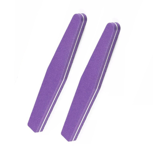 Lime à ongles jetable colorée personnalisable avec logo, tampon de ponçage pour manucure, pédicure, salon et soins des ongles - Product Image 3