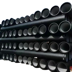 Vente directe d'usine bas prix ISO 2531 EN545 EN598 K9 C40 C30 C25 250mm tuyau en fonte ductile - Product Image 1