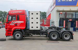 Shacman Tractor Truck 6x4 High Roof Cab 430HP <b>12</b> Speed Diesel Manual Transmission for Heavy Haulage Logistics M3000S - Product Image 6