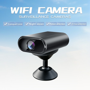 Cámara de Vigilancia WiFi 43x33x15mm con Visión Nocturna, Detección de Movimiento, Tamaño Compacto, Cámara de Seguridad Interior - Product Image 1