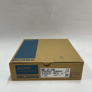 มิตซูบิชิ เอซี เซอร์โวแอมพลิฟายเออร์ MR-J4-20B ของแท้ใหม่ 100% - Product Image 1