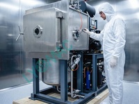 Lyophilisateur à l'échelle pilote LYOPRO-2.0, lyophilisateur pour le développement de procédés de peptides