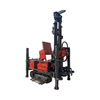 Foreuse TS300 300m de profondeur Entraînement par moteur diesel OEM Nouvelle plate-forme de forage pour le forage de puits d'eau explorer