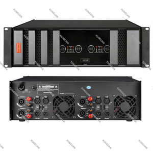 Amplificateur de puissance professionnel série KT Classe-TD 2 ohms 3U 4 canaux 2CH*800W/1000W/1300W/1500W pour enceintes de sonorisation extérieures et subwoofers - Product Image 2