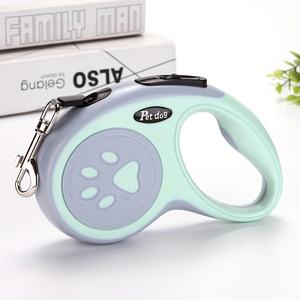 Nouveau produit Explosion stocké Teddy Kirky petits et moyens chiens en plein air chien marche automatique Traction corde chien laisse - Product Image 3