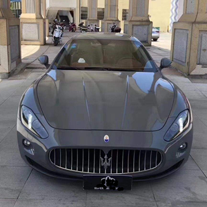 Pellicola Adesiva in Vinile PVC 1,52*18m per Carrozzeria Auto, Protezione Antigraffio, Finitura Lucida Grigio Cemento Cristallino - Product Image 3