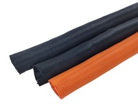 Protecteur de cordon à fermeture automatique pp, manchon de câble de métier à tisser, gaine fendue pour câble USB, cordon d'alimentation, câble Audio vidéo