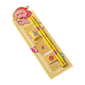 Nouvel ensemble de papeterie personnalisé pour enfants avec motif licorne, comprenant une trousse à crayons, idéal pour l'école, un cadeau mignon pour enfants - Product Image 6