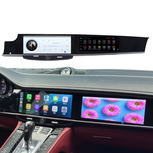 Autoradio Multimediale Qualcomm 6125 Android 13 con Doppio Schermo, Sistema GPS Carplay per <span class=keywords><strong>Porsche</strong></span> <span class=keywords><strong>Panamera</strong></span> 2010-2016 - Product Image 1