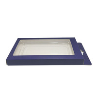 Caja de teléfono móvil con logotipo personalizado, caja de papel biodegradable para embalaje de iphone, gran oferta de fábrica