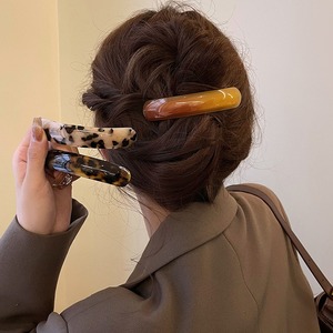 Large Acrylic Resin Rectangle Barrette & Hair Clips 9.5cm High Quality Unisex Fashion Hair <b>Accessories</b> for <b>Wedding</b> - Product Image 1