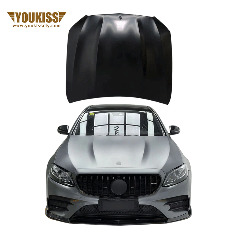 Upgrade Aluminum Engine Hood for Mercedes Benz E-Class W213 W238