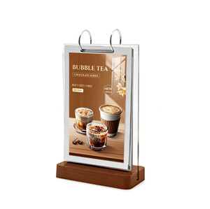 Soporte <span class=keywords><strong>de</strong></span> páginas ergonómico y elegante, soporte <span class=keywords><strong>de</strong></span> exhibición multipágina, para vestíbulo <span class=keywords><strong>de</strong></span> banco, oficina <span class=keywords><strong>de</strong></span> abogados, suministros <span class=keywords><strong>de</strong></span> escritorio profesionales para negocios - Product Image 3