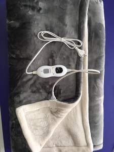 Có Thể Giặt Mềm Sang Trọng Sherpa Flannel Điện Nước Nóng Ném Chăn Điện Nước Nóng Chăn Cho Mùa Đông Từ Ainik - Product Image 6