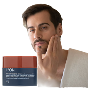 Crème de nuit multi-usage pour <span class=keywords><strong>homme</strong></span> SheDairy 50g, infusée à la niacinamide, hydratante, nourrissante, <span class=keywords><strong>anti</strong></span>-<span class=keywords><strong>âge</strong></span>, réparatrice et apaisante pour la peau - Product Image 1