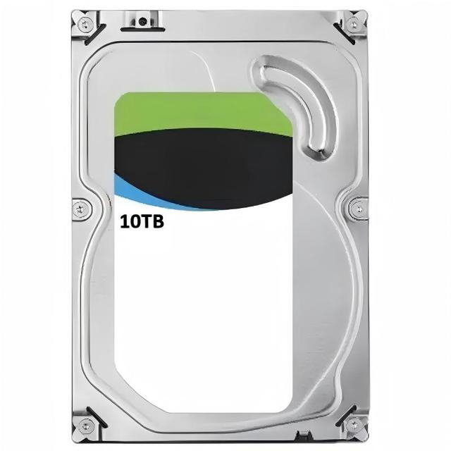 10TB Hard Drive Surveillance Internal Surveillance HDD 3.5inch SATA III 7200RPM 256MB Cache CMR AI NVR Monitoring