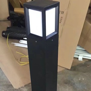 <b>Led</b> Solar Lawn <b>Light</b> Aluminum Body Water Resistant Outdoor Lighting 12V DC With <b>Light</b> <b>Sensor</b> 50000 Hours Lifespan - Product Image 1