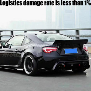 สปอยเลอร์หลังคาร์บอนไฟเบอร์สไตล์ GT 86 BRZ สำหรับ Subaru BRZ Toyota 86 GT86 ยี่ห้อ YKSRDNF - Product Image 2