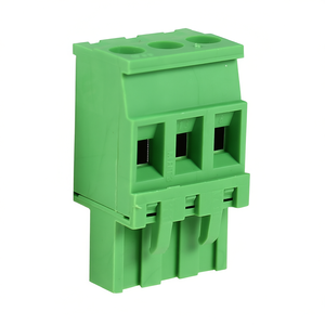 Female Connector Screw <b>Terminal</b> 3P Screw Connection For Electrical Wiring - Product Image 2