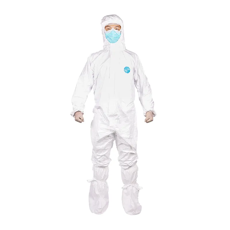 Tyvek 일회용 Coverall 종이 정장